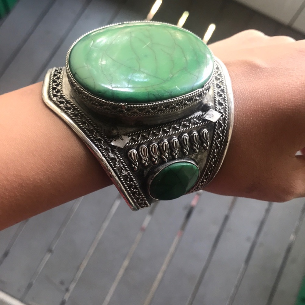 Free people wrist cuff. Perfect for festival look!